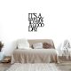 Stylish Black Decorative Metal Wall Accessory, 70 x 61 cm | 100% Metal, 1.2mm Thickness | Perfect for Modern Home Decor & Art Display