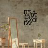Stylish Black Decorative Metal Wall Accessory, 70 x 61 cm | 100% Metal, 1.2mm Thickness | Perfect for Modern Home Decor & Art Display