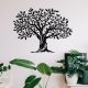 Stylish Black Decorative Metal Wall Accessory, 69 x 52 cm | 100% Metal, 1.2 mm Thickness | Perfect for Modern Home Decor & Unique Wall Art