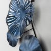 Hand-Painted Decorative Metal Wall Accessory, 79 x 35 cm | 100% Metal, 0.8 mm Thickness | Unique Color Variations for Stylish Home Decor