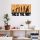 Elegant Decorative Wooden Wall Accessory, Black & Walnut, 58 x 37 cm | 100% Metal Frame (1.2 mm) & Solid Wood (3 cm) | Perfect for Modern Decor