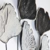 Hand-Painted Decorative Metal Wall Accessory, 76 x 5 x 70 cm | 100% Metal, 0.8 mm Thickness | Unique Color Variations for Stylish Home Decor