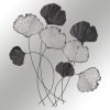 Hand-Painted Decorative Metal Wall Accessory, 76 x 5 x 70 cm | 100% Metal, 0.8 mm Thickness | Unique Color Variations for Stylish Home Decor