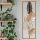Hand-Painted Decorative Metal Wall Accessory, 32 x 5 x 90 cm | 100% Metal, 0.8 mm Thick | Unique Design, Perfect for Home Decor & Accent Walls