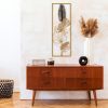 Hand-Painted Decorative Metal Wall Accessory, 32 x 5 x 90 cm | 100% Metal, 0.8 mm Thick | Unique Design, Perfect for Home Decor & Accent Walls