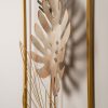 Hand-Painted Decorative Metal Wall Accessory, 32 x 5 x 90 cm | 100% Metal, 0.8 mm Thick | Unique Design, Perfect for Home Decor & Accent Walls