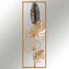 Hand-Painted Decorative Metal Wall Accessory, 32 x 5 x 90 cm | 100% Metal, 0.8 mm Thick | Unique Design, Perfect for Home Decor & Accent Walls