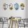 Stylish Decorative Metal Wall Accessory, 159 x 58 cm | Durable 1.20 mm Metal & 3 mm Wood | Perfect for Modern Home Decor & Office Spaces