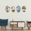 Stylish Decorative Metal Wall Accessory, 159 x 58 cm | Durable 1.20 mm Metal & 3 mm Wood | Perfect for Modern Home Decor & Office Spaces