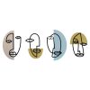 Stylish Decorative Metal Wall Accessory, 159 x 58 cm | Durable 1.20 mm Metal & 3 mm Wood | Perfect for Modern Home Decor & Office Spaces