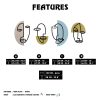 Stylish Decorative Metal Wall Accessory, 159 x 58 cm | Durable 1.20 mm Metal & 3 mm Wood | Perfect for Modern Home Decor & Office Spaces