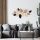 Handmade Decorative Metal Wall Accessory, 120 x 7 x 61 cm | 100% Metal, 0.8 mm Thickness | Unique Hand-Painted Design, Perfect for Home Decor.