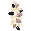 Handmade Decorative Metal Wall Accessory, 120 x 7 x 61 cm | 100% Metal, 0.8 mm Thickness | Unique Hand-Painted Design, Perfect for Home Decor.