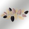 Handmade Decorative Metal Wall Accessory, 120 x 7 x 61 cm | 100% Metal, 0.8 mm Thickness | Unique Hand-Painted Design, Perfect for Home Decor.
