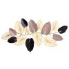 Handmade Decorative Metal Wall Accessory, 120 x 7 x 61 cm | 100% Metal, 0.8 mm Thickness | Unique Hand-Painted Design, Perfect for Home Decor.