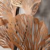 Hand-Painted Decorative Metal Wall Accessory, 75 x 5 x 100 cm | 100% Metal, 0.8 mm Thickness | Unique Art Piece for Home Decor, Vivid Colors & Textures