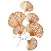 Hand-Painted Decorative Metal Wall Accessory, 75 x 5 x 100 cm | 100% Metal, 0.8 mm Thickness | Unique Art Piece for Home Decor, Vivid Colors & Textures
