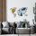 Stylish Decorative Metal Wall Accessory, 138.5 x 89 cm | Durable 1.20 mm Metal & 3 mm Wood | Perfect for Modern Home Decor & Office Spaces