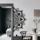 Stylish Black Decorative Metal Wall Accessory, 160 x 81 cm | 100% Metal, 1.2mm Thickness | Perfect for Modern Home Decor & Art Display