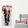 Stunning Decorative Canvas Painting, 50 x 120 cm | 100% Canvas, 100% Wooden Frame (3 cm Thick) | Perfect for Home Decor & Art Lovers