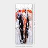 Stunning Decorative Canvas Painting, 50 x 120 cm | 100% Canvas, 100% Wooden Frame (3 cm Thick) | Perfect for Home Decor & Art Lovers