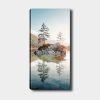 Stunning Decorative Canvas Painting, 50 x 120 cm | 100% Canvas, 100% Wooden Frame (3 cm Thick) | Perfect for Home Decor & Art Lovers
