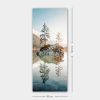 Stunning Decorative Canvas Painting, 50 x 120 cm | 100% Canvas, 100% Wooden Frame (3 cm Thick) | Perfect for Home Decor & Art Lovers