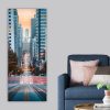 Stunning Decorative Canvas Painting, 50 x 120 cm | 100% Canvas, 100% Wooden Frame (3 cm Thick) | Perfect for Home Decor & Art Lovers