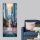 Stunning Decorative Canvas Painting, 50 x 120 cm | 100% Canvas, 100% Wooden Frame (3 cm Thick) | Perfect for Home Decor & Art Lovers