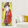 Stunning Decorative Canvas Painting, 50 x 120 cm | 100% Canvas, 100% Wooden Frame (3 cm Thick) | Perfect for Home Decor & Art Lovers