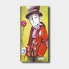 Stunning Decorative Canvas Painting, 50 x 120 cm | 100% Canvas, 100% Wooden Frame (3 cm Thick) | Perfect for Home Decor & Art Lovers