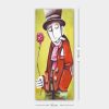 Stunning Decorative Canvas Painting, 50 x 120 cm | 100% Canvas, 100% Wooden Frame (3 cm Thick) | Perfect for Home Decor & Art Lovers
