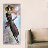 Stunning Decorative Canvas Painting, 50 x 120 cm | 100% Canvas, 100% Wooden Frame (3 cm Thick) | Perfect for Home Decor & Art Lovers