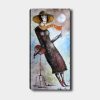 Stunning Decorative Canvas Painting, 50 x 120 cm | 100% Canvas, 100% Wooden Frame (3 cm Thick) | Perfect for Home Decor & Art Lovers