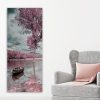 Stunning Decorative Canvas Painting, 50 x 120 cm | 100% Canvas, 100% Wooden Frame (3 cm Thick) | Perfect for Home Decor & Art Lovers