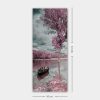 Stunning Decorative Canvas Painting, 50 x 120 cm | 100% Canvas, 100% Wooden Frame (3 cm Thick) | Perfect for Home Decor & Art Lovers