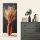 Stunning Decorative Canvas Painting, 50 x 120 cm | 100% Canvas, 100% Wooden Frame (3 cm Thick) | Perfect for Home Decor & Art Lovers