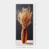 Stunning Decorative Canvas Painting, 50 x 120 cm | 100% Canvas, 100% Wooden Frame (3 cm Thick) | Perfect for Home Decor & Art Lovers