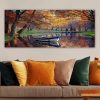 Stunning Decorative Canvas Painting, 50 x 120 cm | 100% Canvas, 100% Wooden Frame (3 cm Thick) | Perfect for Home Decor & Art Lovers