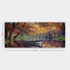 Stunning Decorative Canvas Painting, 50 x 120 cm | 100% Canvas, 100% Wooden Frame (3 cm Thick) | Perfect for Home Decor & Art Lovers