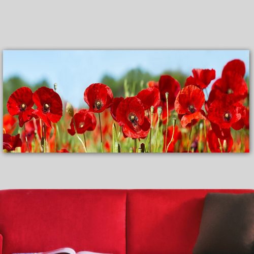 Stunning Decorative Canvas Painting, 50 x 120 cm | 100% Canvas, 100% Wooden Frame (3 cm Thick) | Perfect for Home Decor & Art Lovers
