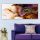 Stunning Decorative Canvas Painting, 50 x 120 cm | 100% Canvas, 100% Wooden Frame (3 cm Thick) | Perfect for Home Decor & Art Lovers
