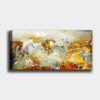 Stunning Decorative Canvas Painting, 50 x 120 cm | 100% Canvas, 100% Wooden Frame (3 cm Thick) | Perfect for Home Decor & Art Lovers