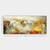 Stunning Decorative Canvas Painting, 50 x 120 cm | 100% Canvas, 100% Wooden Frame (3 cm Thick) | Perfect for Home Decor & Art Lovers