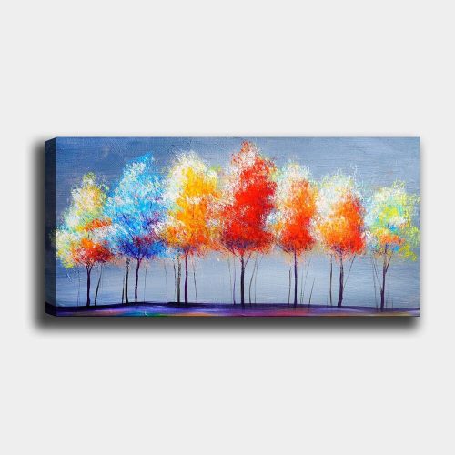 Stunning Decorative Canvas Painting, 50 x 120 cm | 100% Canvas, 100% Wooden Frame (3 cm Thick) | Perfect for Home Decor & Art Lovers