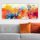 Stunning Decorative Canvas Painting, 50 x 120 cm | 100% Canvas, 100% Wooden Frame (3 cm Thick) | Perfect for Home Decor & Art Lovers