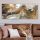 Stunning Decorative Canvas Painting, 50 x 120 cm | 100% Canvas, 100% Wooden Frame (3 cm Thick) | Perfect for Home Decor & Art Lovers