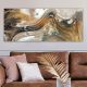 Stunning Decorative Canvas Painting, 50 x 120 cm | 100% Canvas, 100% Wooden Frame (3 cm Thick) | Perfect for Home Decor & Art Lovers
