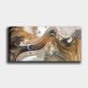 Stunning Decorative Canvas Painting, 50 x 120 cm | 100% Canvas, 100% Wooden Frame (3 cm Thick) | Perfect for Home Decor & Art Lovers