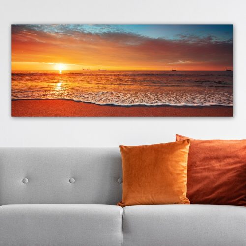 Stunning Decorative Canvas Painting, 50 x 120 cm | 100% Canvas, 100% Wooden Frame (3 cm Thick) | Perfect for Home Decor & Art Lovers